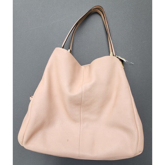 Pink Coach 24621 Madison Phoebe Handbag Purse Large - Picture 4 of 16